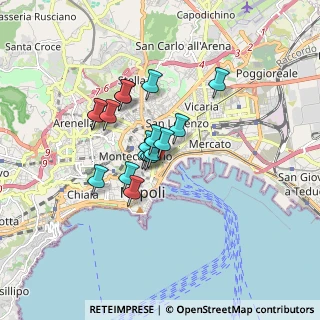 Mappa Pendino Santa Barbara, 80134 Napoli NA, Italia (1.29706)