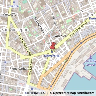 Mappa Via Cairoli, 3, 80023 Napoli, Napoli (Campania)