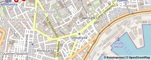 Mappa Napoli