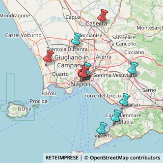 Mappa Pendino Santa Barbara, 80134 Napoli NA, Italia (25.088)