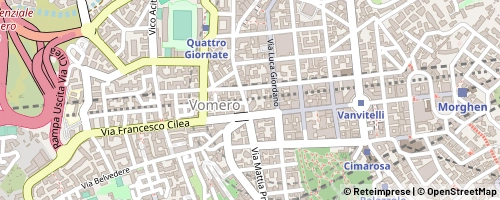 Mappa Napoli