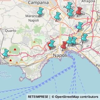Mappa 155 80128, 80127 Napoli NA, Italia (5.40167)