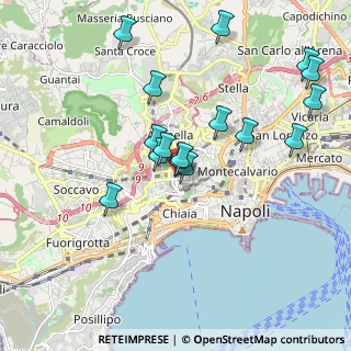 Mappa 155 80128, 80127 Napoli NA, Italia (1.98938)