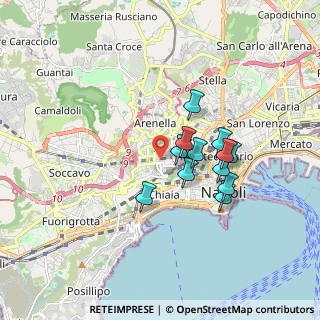 Mappa 155 80128, 80127 Napoli NA, Italia (1.4825)