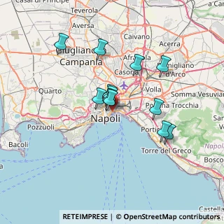 Mappa Porto di Napoli, 80133 Napoli NA, Italia (5.98583)