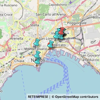 Mappa Porto di Napoli, 80133 Napoli NA, Italia (1.31389)