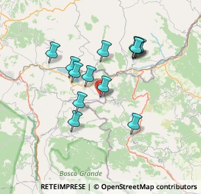 Mappa Via Gabriele D'Annunzio, 83053 Sant'Andrea di Conza AV, Italia (6.50615)