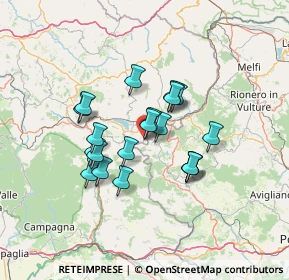 Mappa Via Gabriele D'Annunzio, 83053 Sant'Andrea di Conza AV, Italia (11.2435)