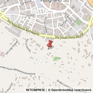 Mappa Via grotta porcelli 16, 70017 Putignano, Bari (Puglia)