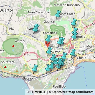 Mappa Via Livio Andronico, 80126 Napoli NA, Italia (2.068)