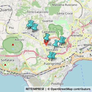 Mappa Via Livio Andronico, 80126 Napoli NA, Italia (1.47909)