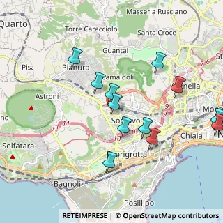 Mappa Via Livio Andronico, 80126 Napoli NA, Italia (2.11417)