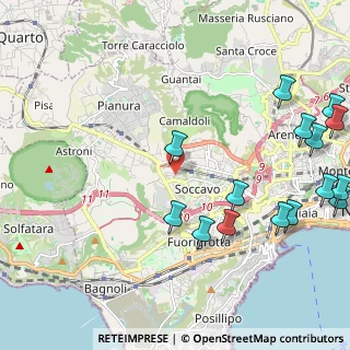 Mappa Via Livio Andronico, 80126 Napoli NA, Italia (3.04933)