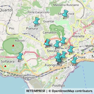 Mappa Via Livio Andronico, 80126 Napoli NA, Italia (2.03167)