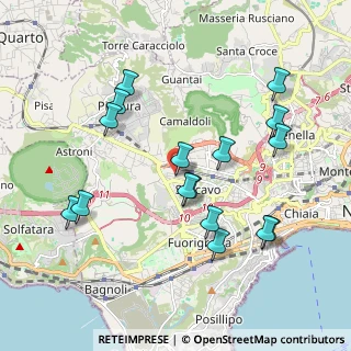 Mappa Via Livio Andronico, 80126 Napoli NA, Italia (2.165)