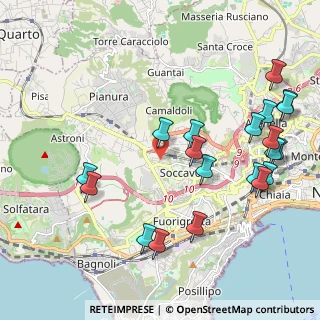 Mappa Via Livio Andronico, 80126 Napoli NA, Italia (2.594)
