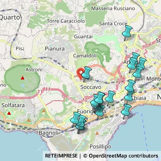 Mappa Via Livio Andronico, 80126 Napoli NA, Italia (2.5625)