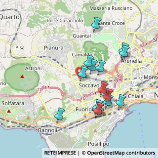 Mappa Via Livio Andronico, 80126 Napoli NA, Italia (2.01933)