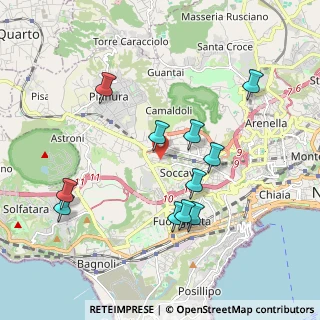 Mappa Via Livio Andronico, 80126 Napoli NA, Italia (2.06364)