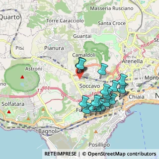 Mappa Via Livio Andronico, 80126 Napoli NA, Italia (1.7945)