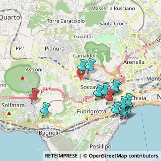 Mappa Via Livio Andronico, 80126 Napoli NA, Italia (2.2875)