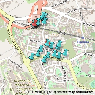 Mappa Via Livio Andronico, 80126 Napoli NA, Italia (0.23704)