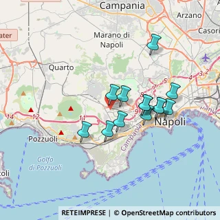 Mappa Via Livio Andronico, 80126 Napoli NA, Italia (3.18308)