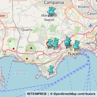Mappa Via Livio Andronico, 80126 Napoli NA, Italia (3.60273)