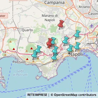Mappa Via Livio Andronico, 80126 Napoli NA, Italia (2.94455)