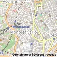 Karta Napoli