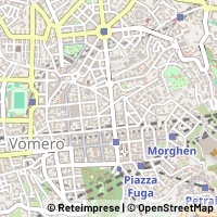 Map Napoli