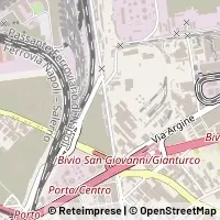 Karte Napoli