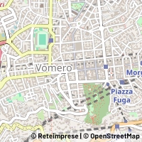 Mapa Napoli