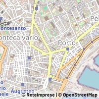 Mapa Napoli