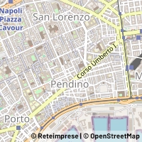 Map Napoli