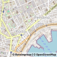 Map Napoli