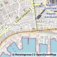 Kaart Napoli