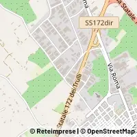 Map Fasano