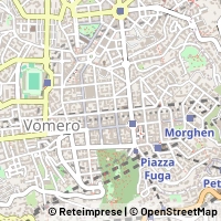Map Napoli