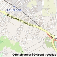 Mapa Napoli