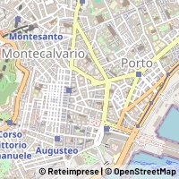 地图 Napoli