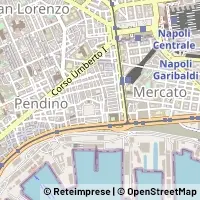 Kort Napoli