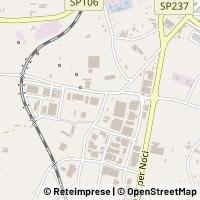 Mapa Putignano