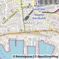 Karte Napoli