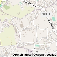 Map San Sebastiano al Vesuvio