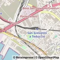 Map Napoli