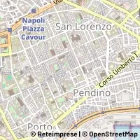 Map Napoli
