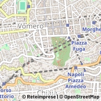 Map Napoli