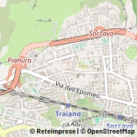 Mapa Napoli