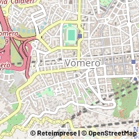 Map Napoli
